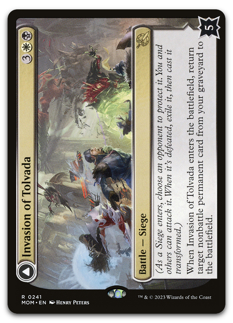 Invasion of Tolvada (March of the Machine)