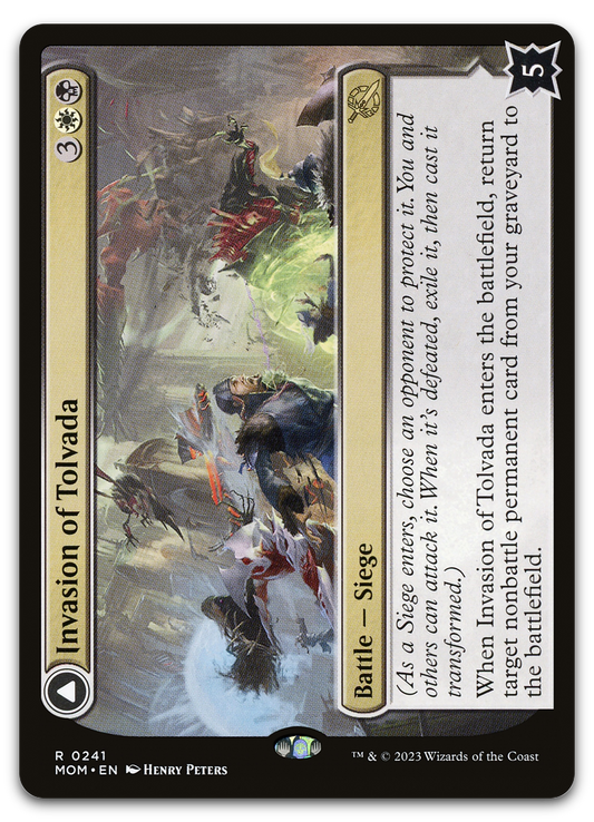 Invasion of Tolvada (March of the Machine)