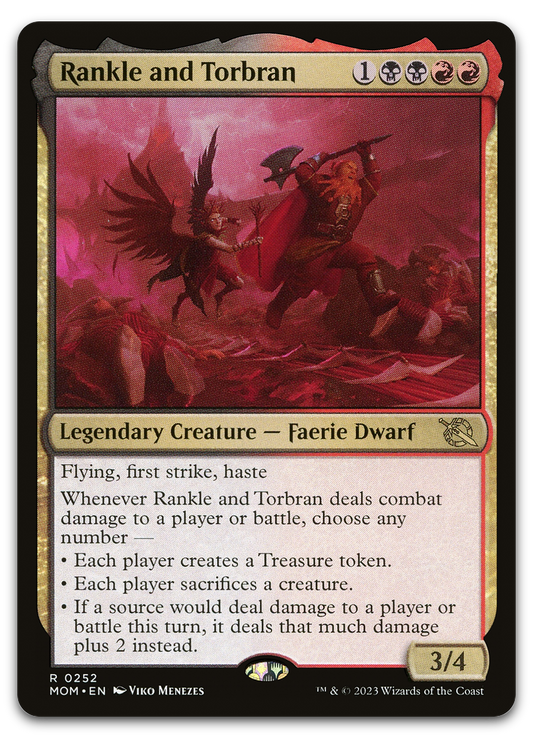 Rankle and Torbran (March of the Machine)