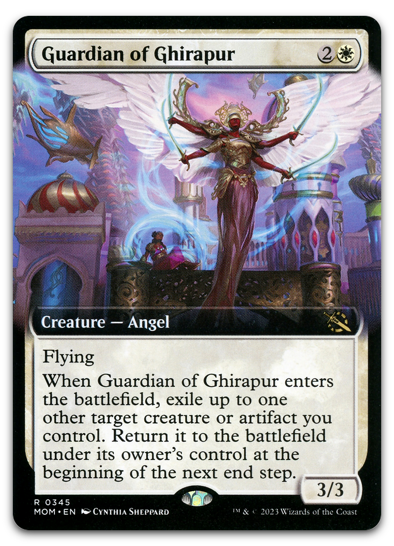 Guardian of Ghirapur (Extended Art) (March of the Machine)