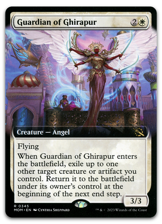 Guardian of Ghirapur (Extended Art) (March of the Machine)