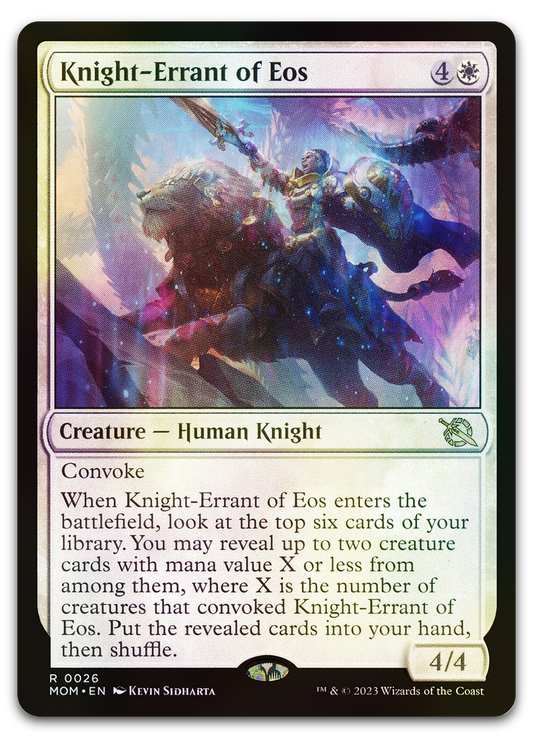 Knight-Errant of Eos (March of the Machine)
