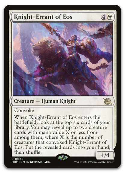Knight-Errant of Eos (March of the Machine)
