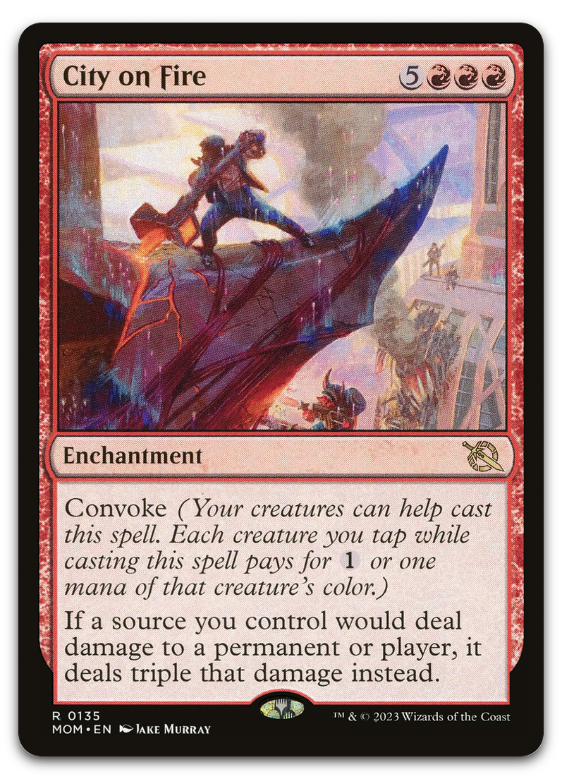 City on Fire (March of the Machine)