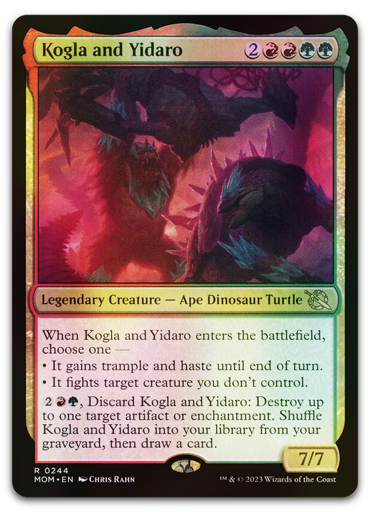 Kogla and Yidaro (March of the Machine)