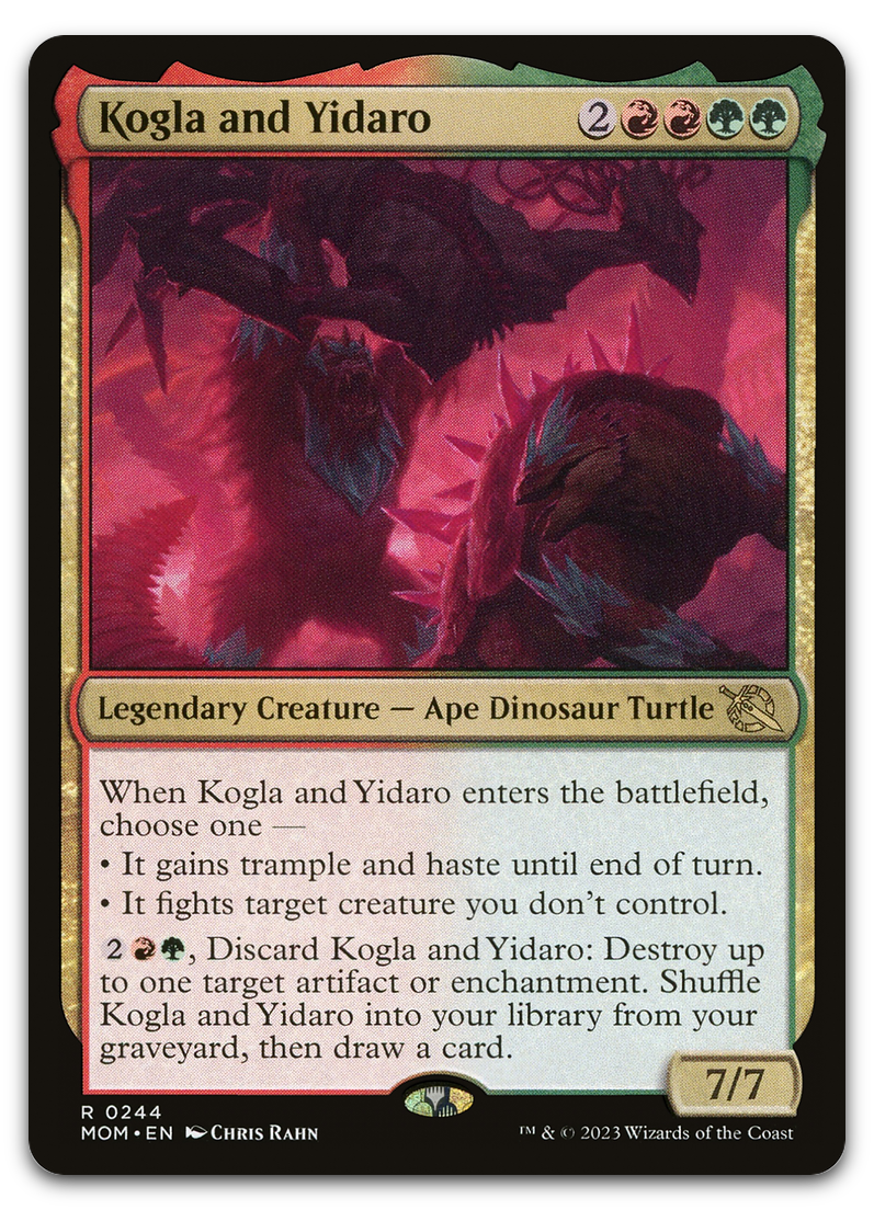 Kogla and Yidaro (March of the Machine)