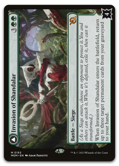 Invasion of Shandalar (March of the Machine)