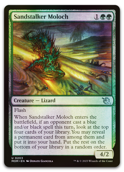 Sandstalker Moloch (March of the Machine)