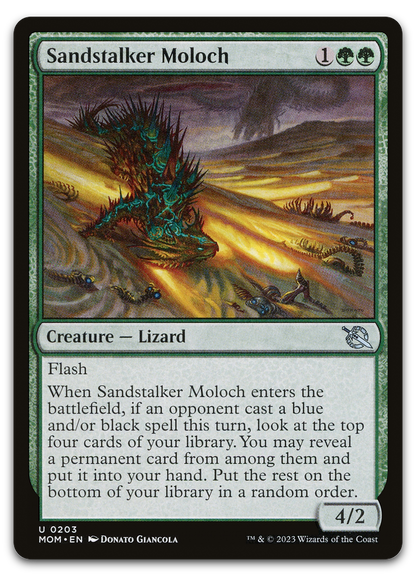 Sandstalker Moloch (March of the Machine)