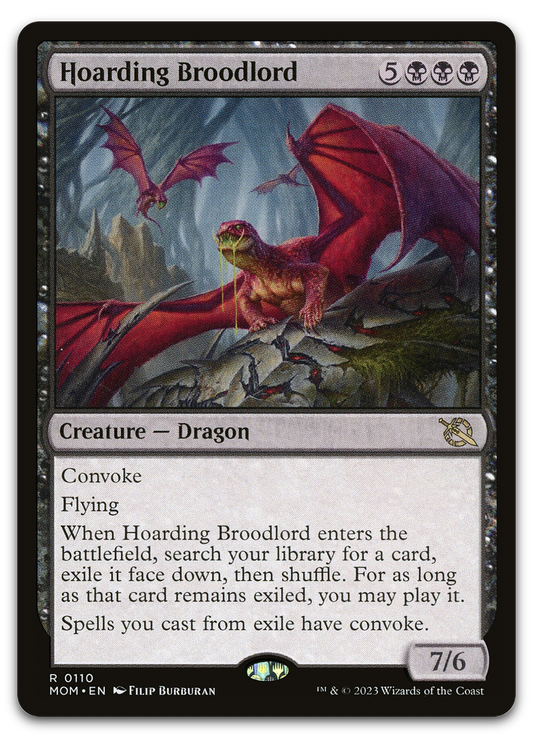 Hoarding Broodlord (March of the Machine)