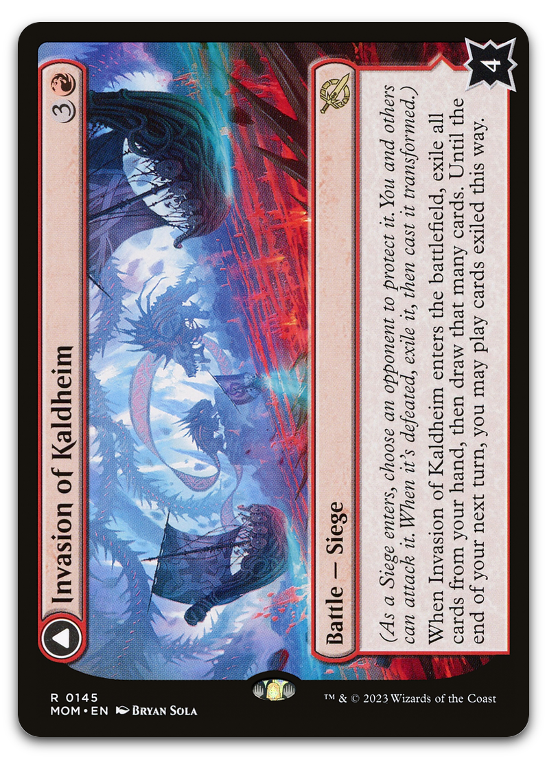 Invasion of Kaldheim (March of the Machine)