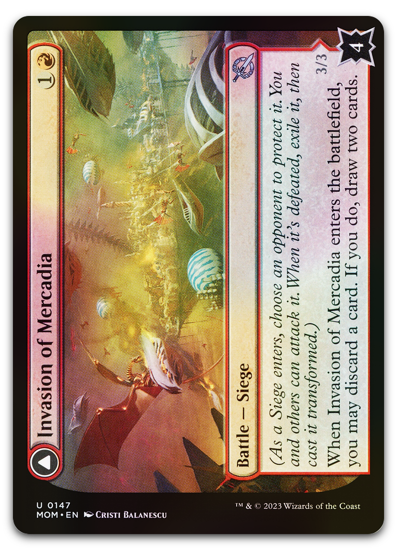 Invasion of Mercadia (March of the Machine)