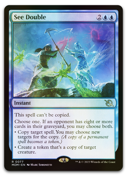 See Double (March of the Machine)