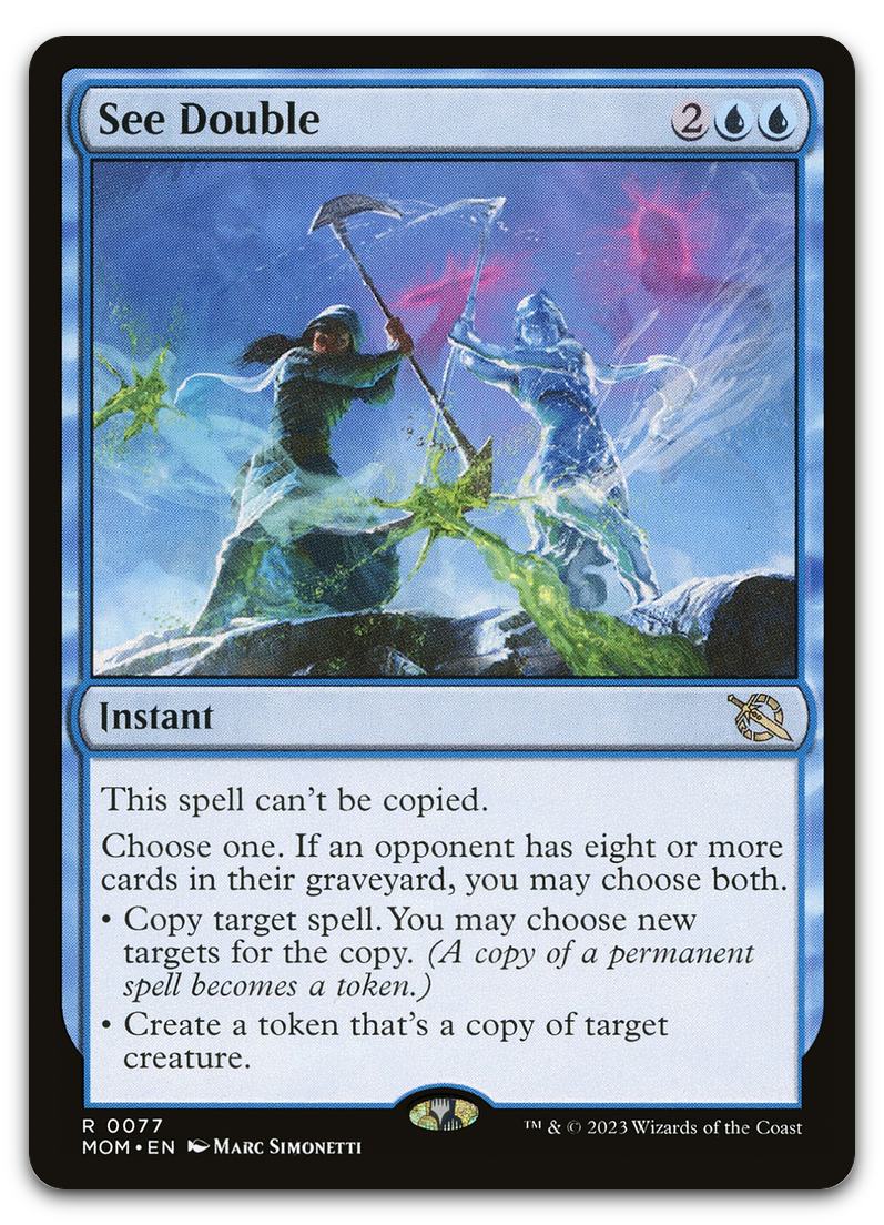 See Double (March of the Machine)