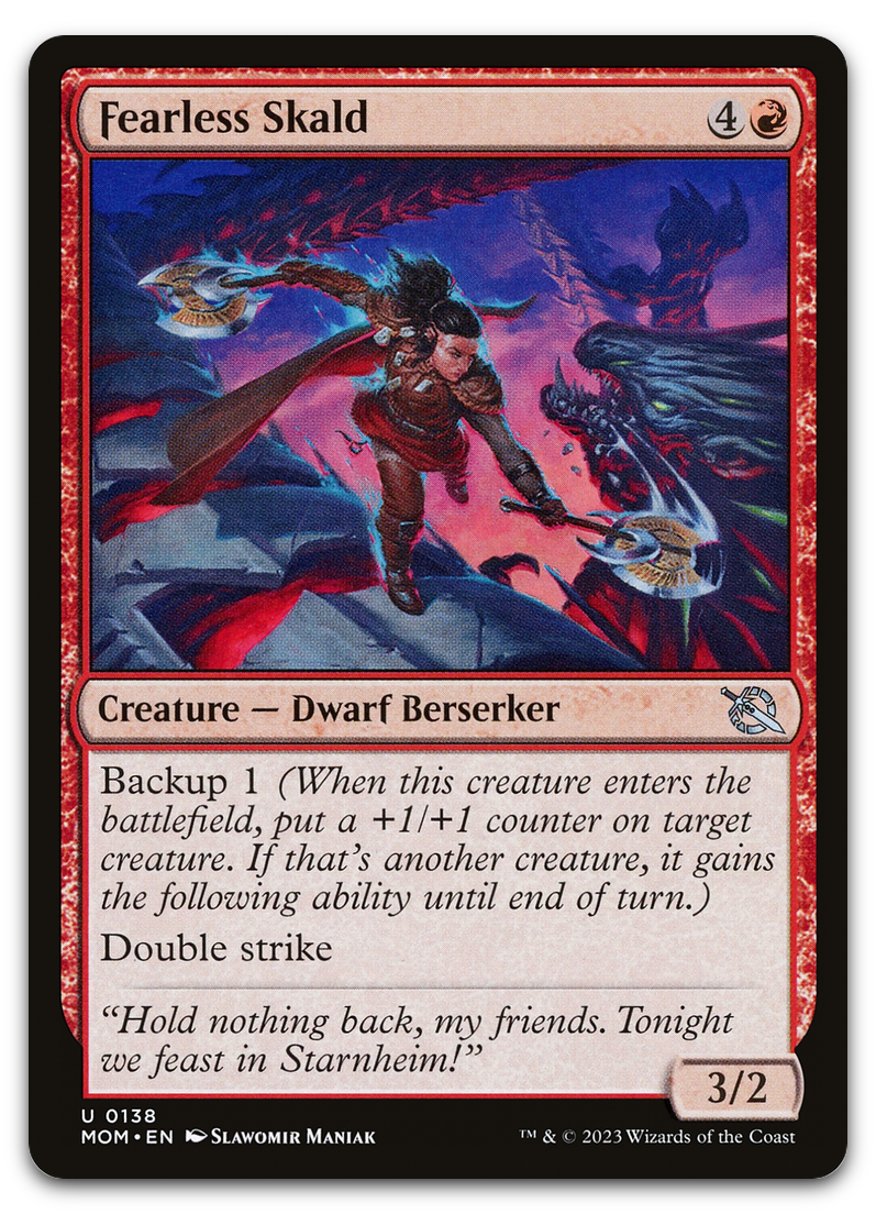 Fearless Skald (March of the Machine)