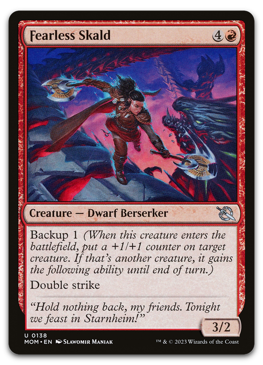 Fearless Skald (March of the Machine)