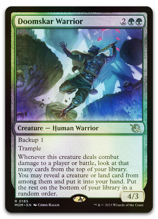 Doomskar Warrior (March of the Machine)