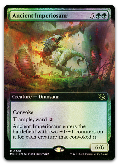 Ancient Imperiosaur (Extended Art) (March of the Machine)