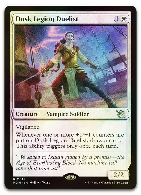 Dusk Legion Duelist (March of the Machine)