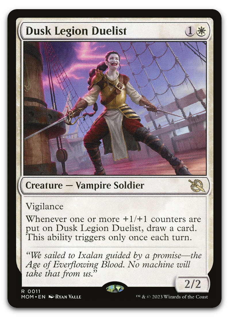 Dusk Legion Duelist (March of the Machine)