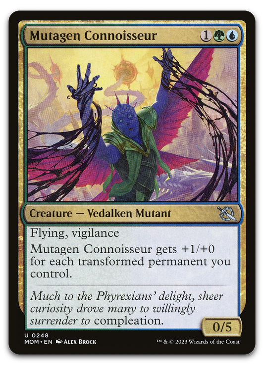 Mutagen Connoisseur (March of the Machine)