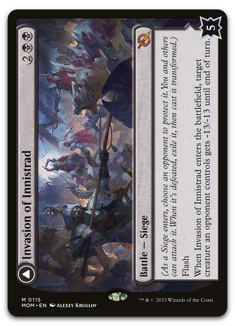 Invasion of Innistrad (March of the Machine)