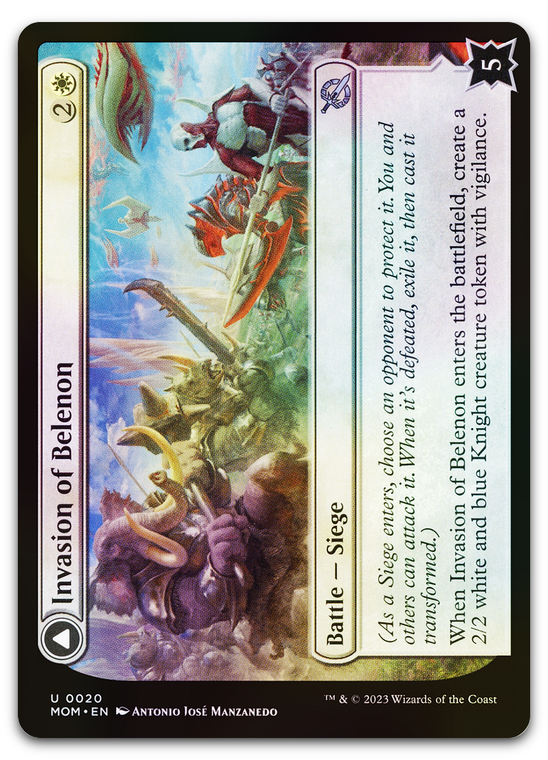 Invasion of Belenon (March of the Machine)