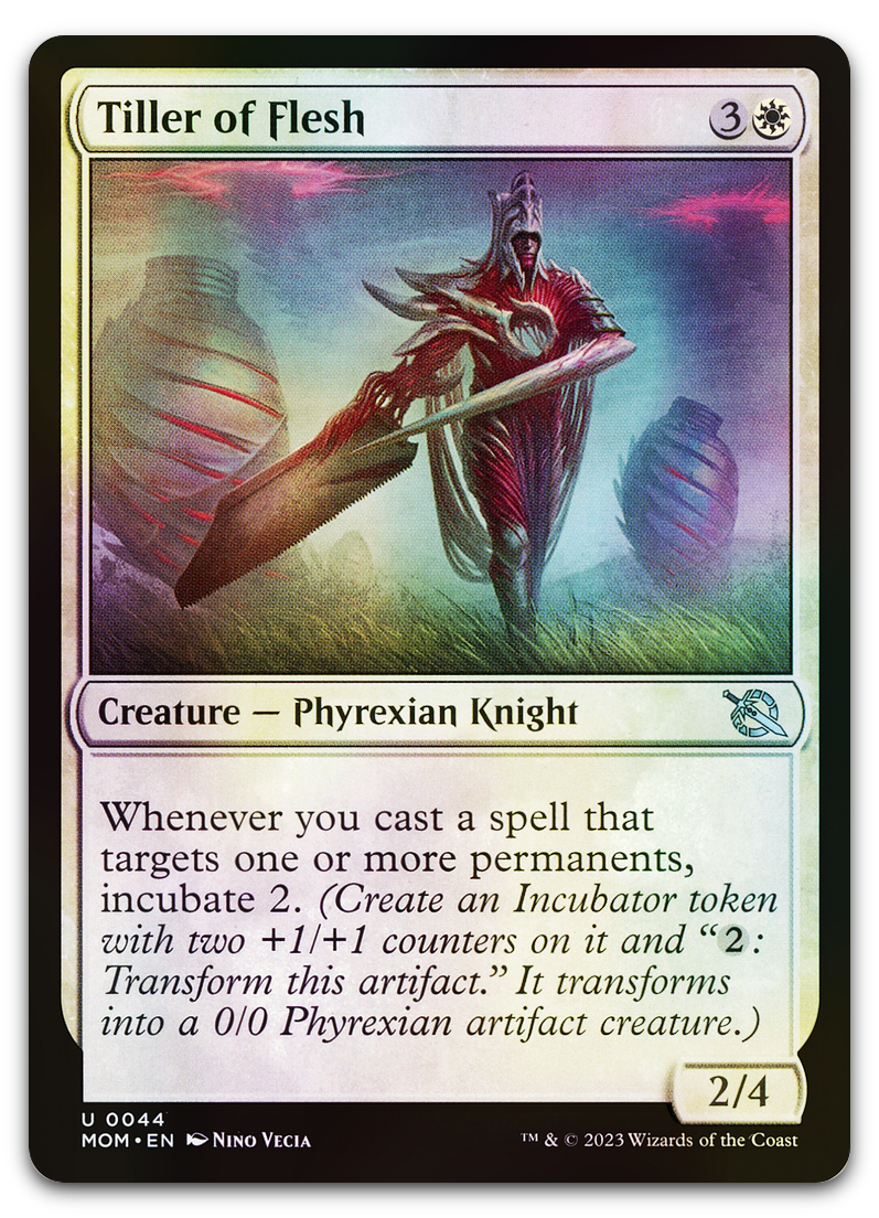 Tiller of Flesh (March of the Machine)