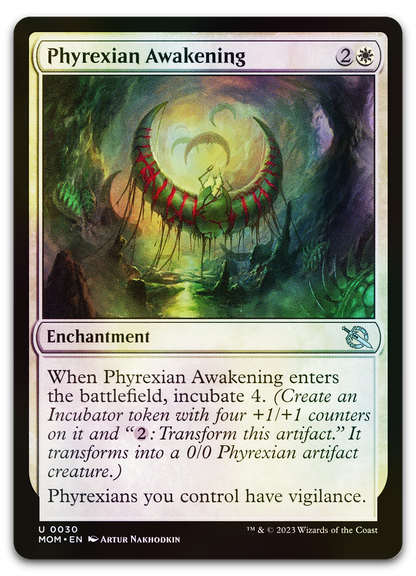 Phyrexian Awakening (March of the Machine)