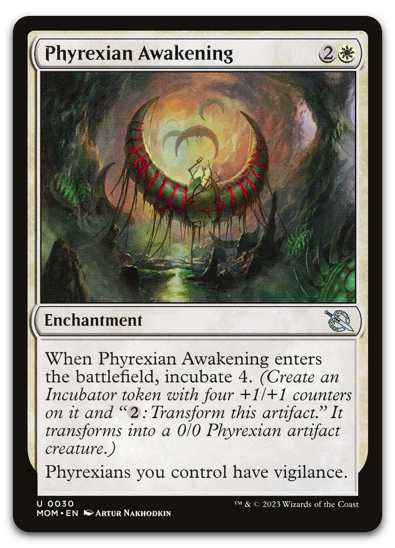 Phyrexian Awakening (March of the Machine)