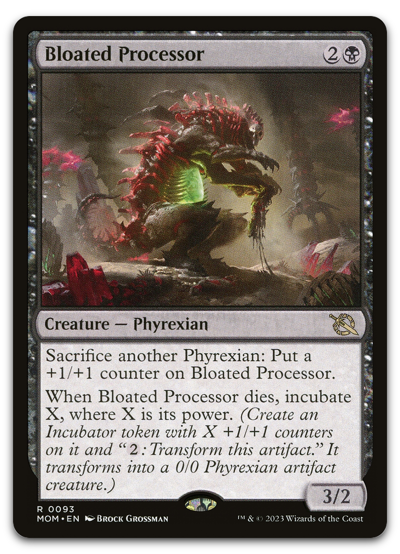 Bloated Processor (March of the Machine)