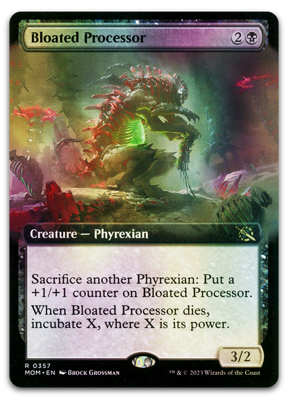Bloated Processor (Extended Art) (March of the Machine)