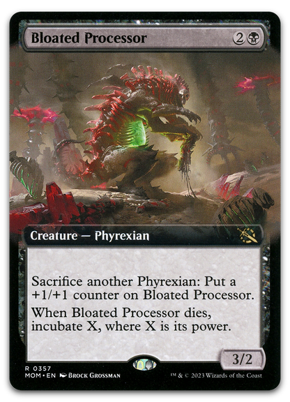 Bloated Processor (Extended Art) (March of the Machine)