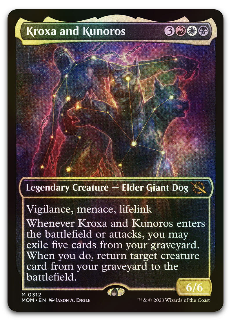 Kroxa and Kunoros (Showcase) (March of the Machine)