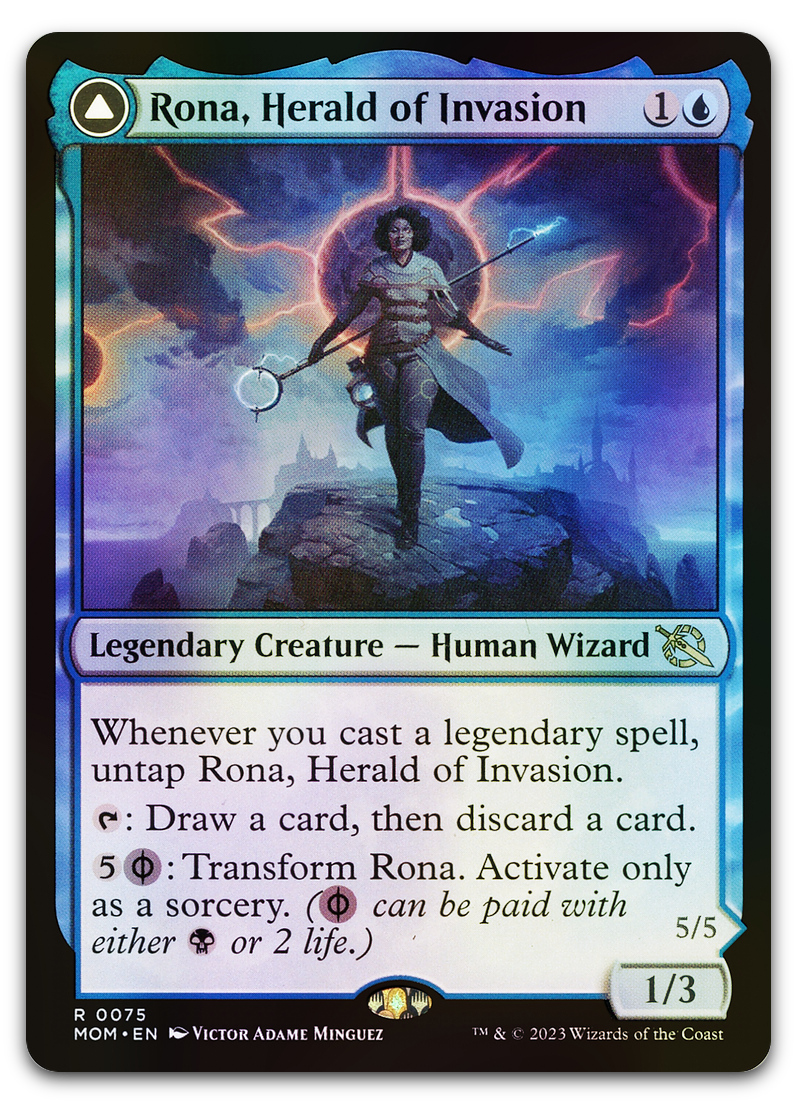 Rona, Herald of Invasion (March of the Machine)