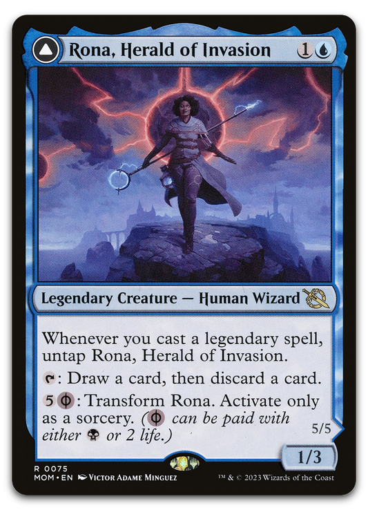 Rona, Herald of Invasion (March of the Machine)