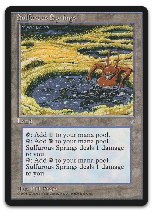 Sulfurous Springs (Ice Age)