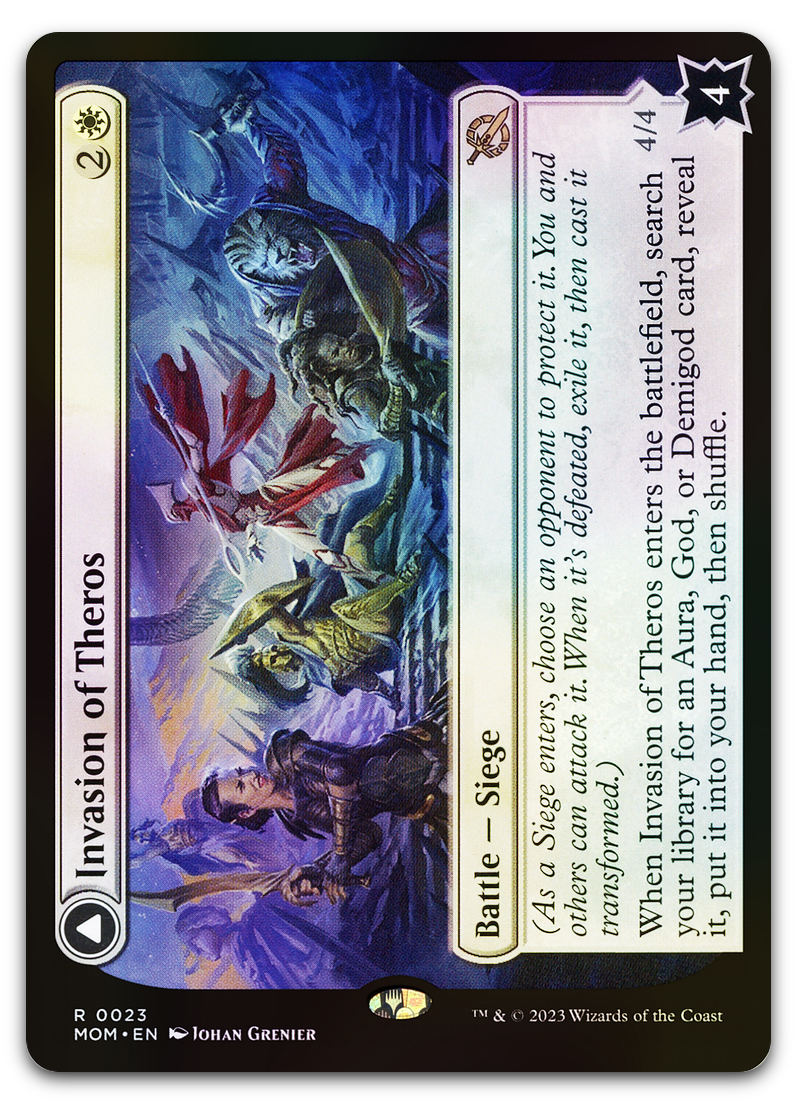 Invasion of Theros (March of the Machine)