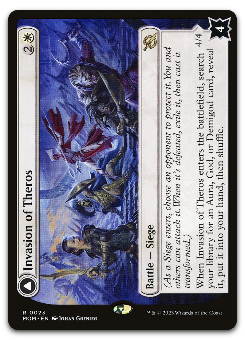 Invasion of Theros (March of the Machine)