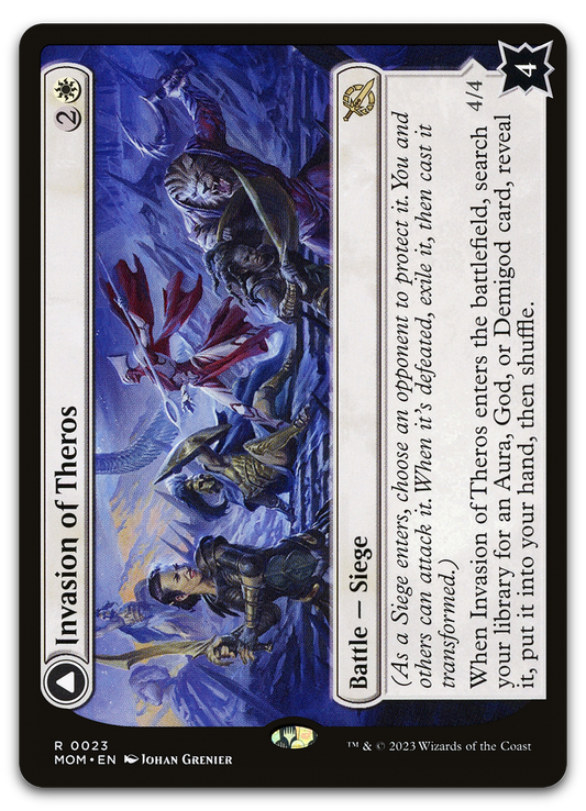 Invasion of Theros (March of the Machine)