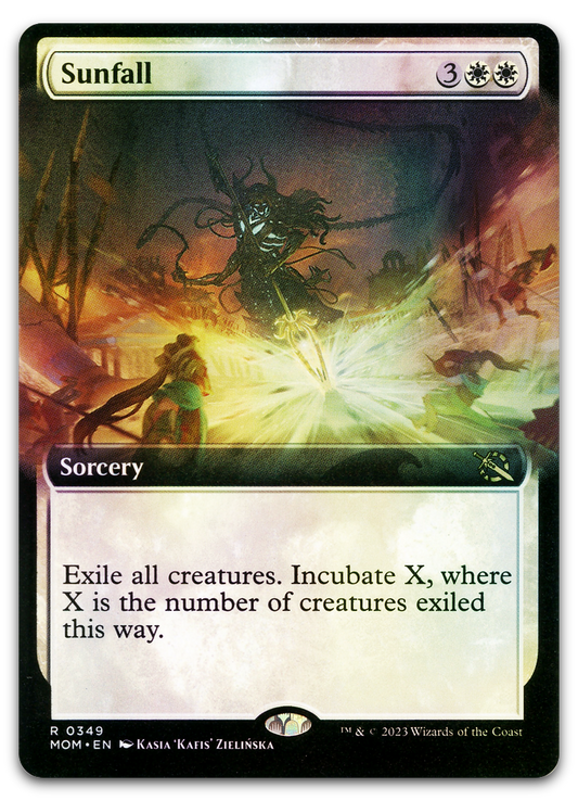 Sunfall (Extended Art) (March of the Machine)