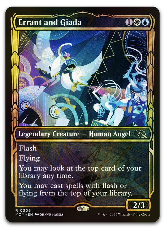 Errant and Giada (Showcase) (March of the Machine)