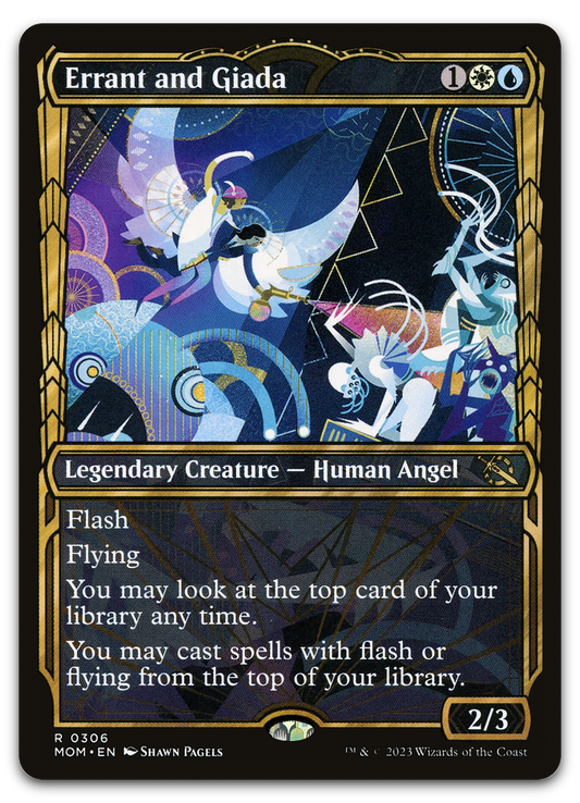 Errant and Giada (Showcase) (March of the Machine)