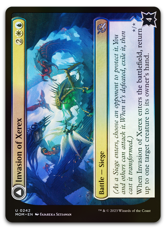 Invasion of Xerex (March of the Machine)