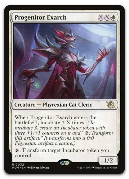 Progenitor Exarch (March of the Machine)