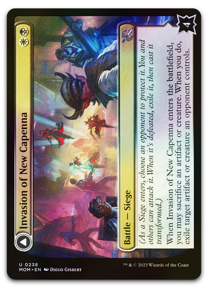 Invasion of New Capenna (March of the Machine)