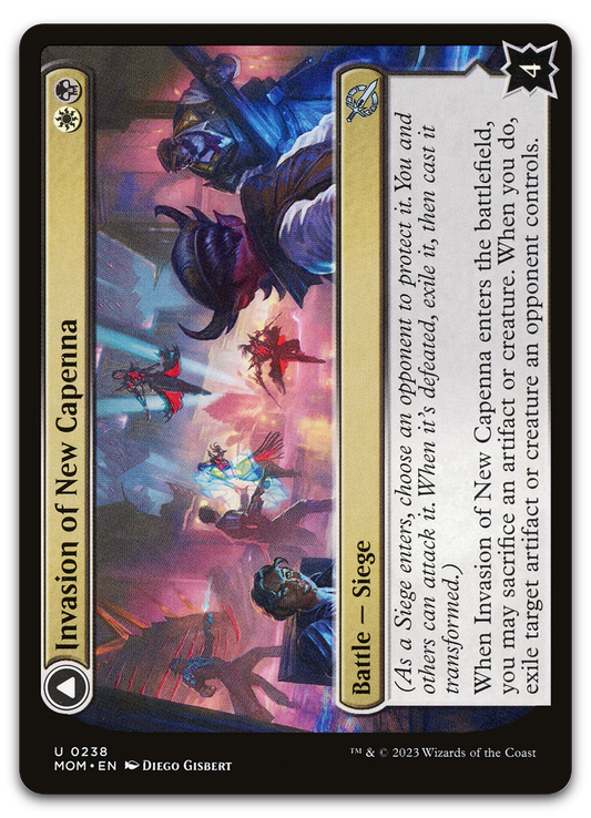 Invasion of New Capenna (March of the Machine)