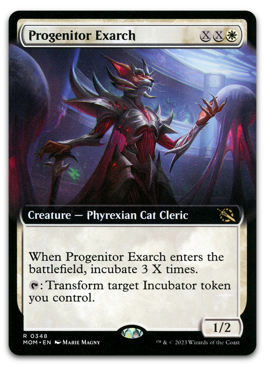Progenitor Exarch (Extended Art) (March of the Machine)