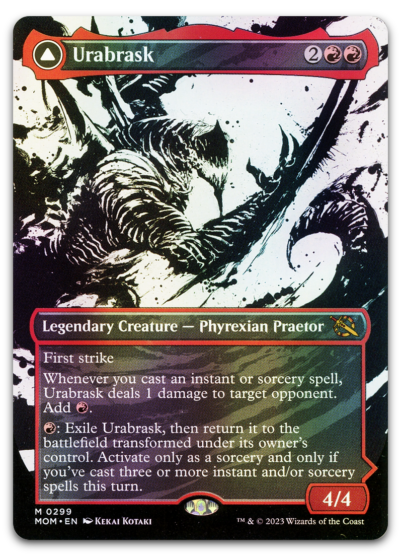 Urabrask (Showcase) (March of the Machine)