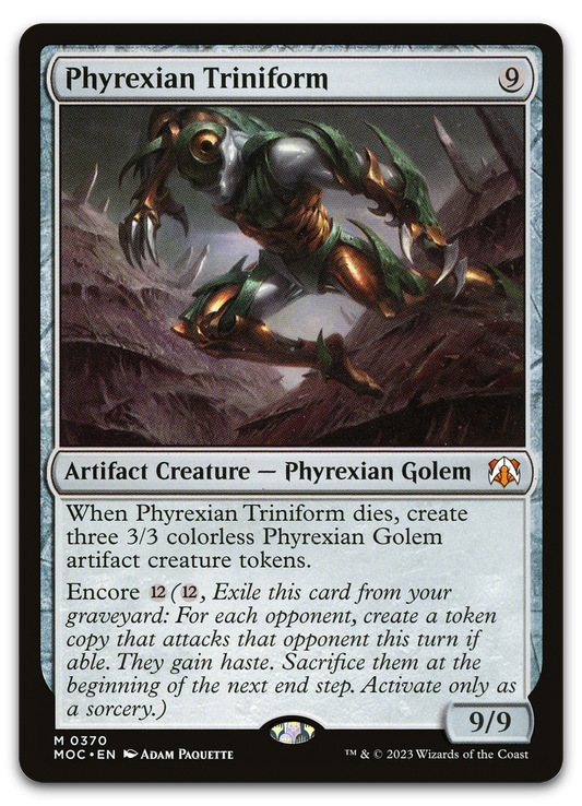 Phyrexian Triniform (Commander: March of the Machine)
